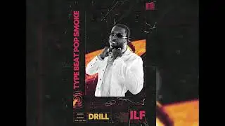 Epic Hard UK Drill Pop Smoke Type Beat | Dark Drill instrumental  2021 By ILF A La Prod