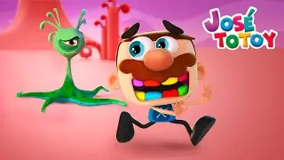 Путешествие на Луну | José Totoy | Мультсериал | полные истории | Обучающее видео для детей