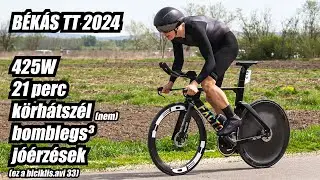 630 nap után újra versenyeztem | Békás TT 2024 WIN | biciklis.avi 33