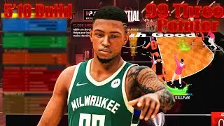 *NEW* BEST SHORT POINT GUARD IN NBA 2K22! SHORT PRO AM POINT GUARD BUILD