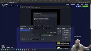 Getting started with OBS Studio pt. 1