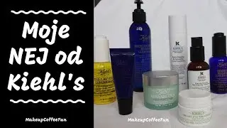 Moje NEJ od Kiehl's | Nejoblíbenější produkty zn. Kiehl's || MakeupCoffeeFun