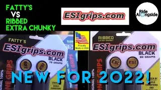 Fatty’s VS Ribbed Extra Chunky? @ESI_Grips  New Models for 2022!
