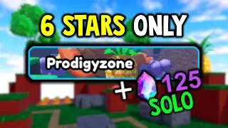 BEATING Prodigy Zone With Only 6 STARS (EASY 125 Stardust!) | All Star Tower Defense