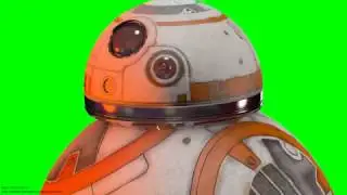 bb8 s01e02 star wars style model