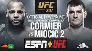 UFC 241 - DANIEL CORMIER vs STIPE MIOCIC 2 - PPV "Hollywood Whore" Promo👊🥊🥋