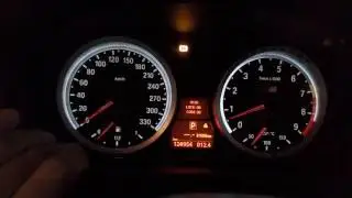 Тест приборки М3 после установки на 335