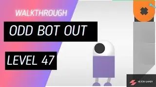 Odd Bot Out - Walkthrough level 47