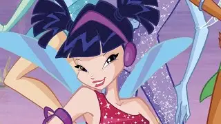 Клуб Уинкс - Сезон 2, Епизод 11 - Надпревара с времето/Super 7/ - БГ аудио