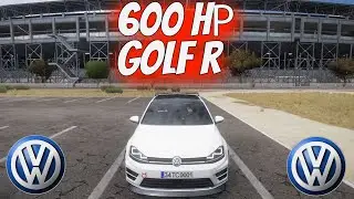 600 HP VOLKSWAGEN GOLF R 2014 / GAMEPLAY - G29