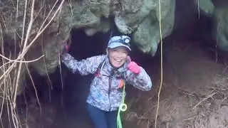 雨の中でのトレッキング Guam Hiking