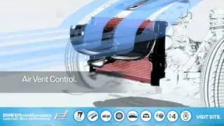BMW EfficientDynamics Air Vent Control