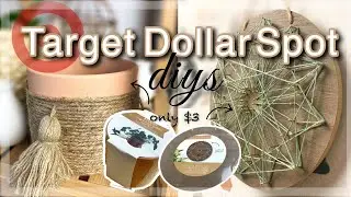 DIY TARGET DOLLAR SPOT | Affordable & Easy Projects
