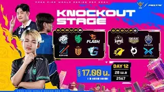 [TH]FFWS SEA Spring 2024 Knockout Stage - Day 12