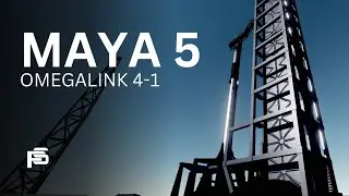 OmegaLink 4-1 Mission | Maya Experimental Landing