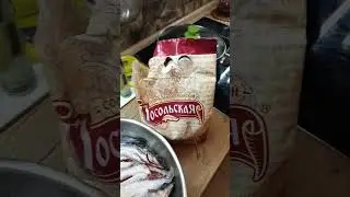 Малосольные омуля, самый простой рецепт посола .