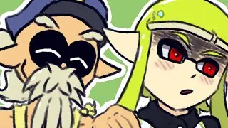 Agent 3's daddy issues - splatoon animatic