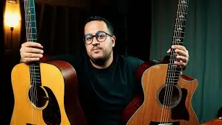 The Legendary Guitar Question - Taylor or Martin? | Guitar Comparison
