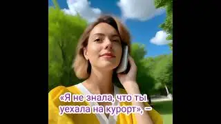 Тоже отдых. Юмор.#сестра#курорт.