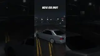 police chase w210 amg e55