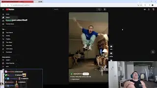 tyler1 dies laughing at the worlds quietest neighbor