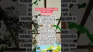 EVİN BÜTÜN YÜKÜNÜ ANNE TAŞIYORSA... #duanıngücü #öneçıkar #shots #almanya #azerbaycan