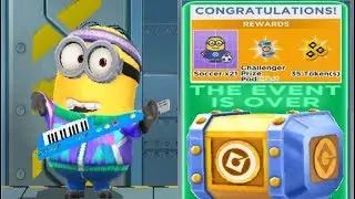 Minion Rush Stereo Minion - fullscreen gameplay walkthrough - daily challenge iOs & android