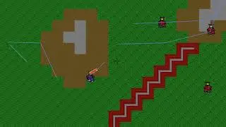 Godot - topdown navigation test.