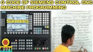 G code of siemens control CNC programming || All G code of Siemens control CNC machine programming||