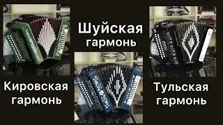 Шуйская гармонь? Кировская гармонь? Или Тульская гармонь? Что тебе по душе? 🙋🏻‍♂️😉