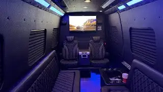 The Ultimate Mercedes Sprinter Limo Bus -CleanRideCustoms