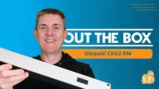 Out the Box Series - Ubiquiti Cloud Key Rackmount Kit
