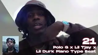 [FREE] Polo G Type Beat x Lil Tjay x Rod Wave Piano Type Beat - 21