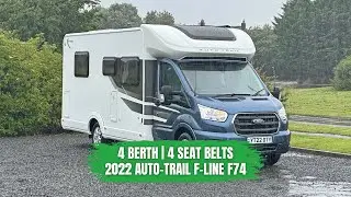 2022 Auto-Trail F-Line F74 Motorhome | Walkaround Video