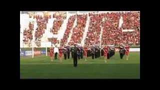 ยูงทอง Drum Major TU-CU Traditional Football 69