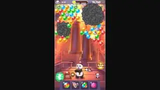 Panda Pop Level 381 Complete walkthrough HD No Booster
