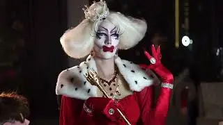 Bad Russian B.tch Halloween video