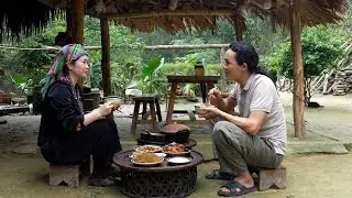 Zon cooks, Vang Hoa goes to the market | Happiness from a meal in the mountains and forests