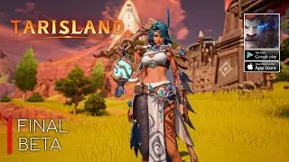 Tarisland - Global Final Beta Gameplay MAXGRAPHICS Android,IOS