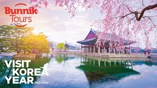 Explore South Korea with Bunnik Tours!