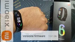 XIAOMI Mi Band 6 - Firmware 1.0.1.36 