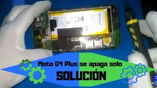 Motorola G4 Plus se apaga ➜ SOLUCION®✅