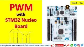 14 STM32 PWM Generation with STM32 Nucleo Board using STM32Cube IDE