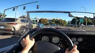 1996 Excalibur Phaeton POV Test Drive