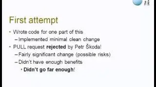 Sam Marshall - How to change Moodle: working with Moodle HQ