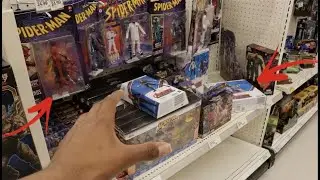 Toy Hunting For New Marvel Legends 60th anniversary, Spider-Man Ben Riely And More!