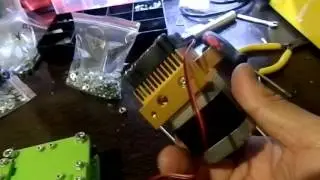 Продолжение  проект D Bot Core XY 3D Printerа часть6