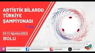 Türkiye Artistik Bilardo Şampiyonası – 2024 / 2.Etap – MASA 1