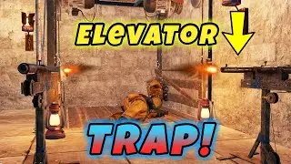 INSTANTLY KILLING Players With An ELEVATOR! | RUST