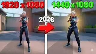 *UPDATED* How To Get True Stretched EASY Guide Valorant (2026)